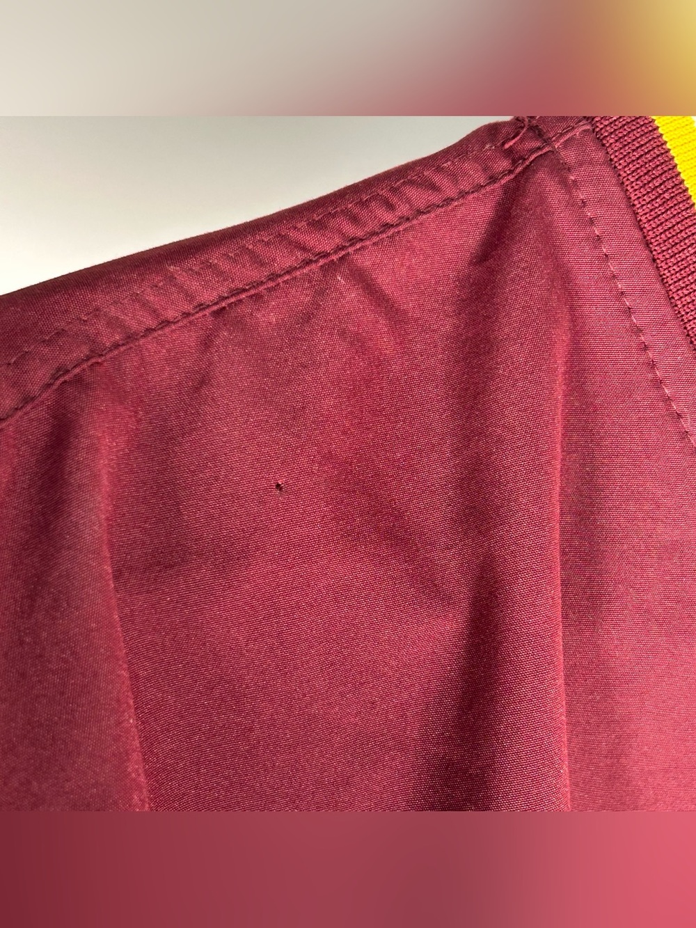 Vintage Nike Team Arizona State Sun Devils Center Swoosh Pullover Windbreaker XL - Picture 9 of 10